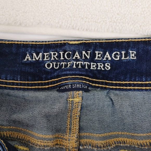 American Eagle Kick Boot Super Stretch Jeans - Picture 6 of 10